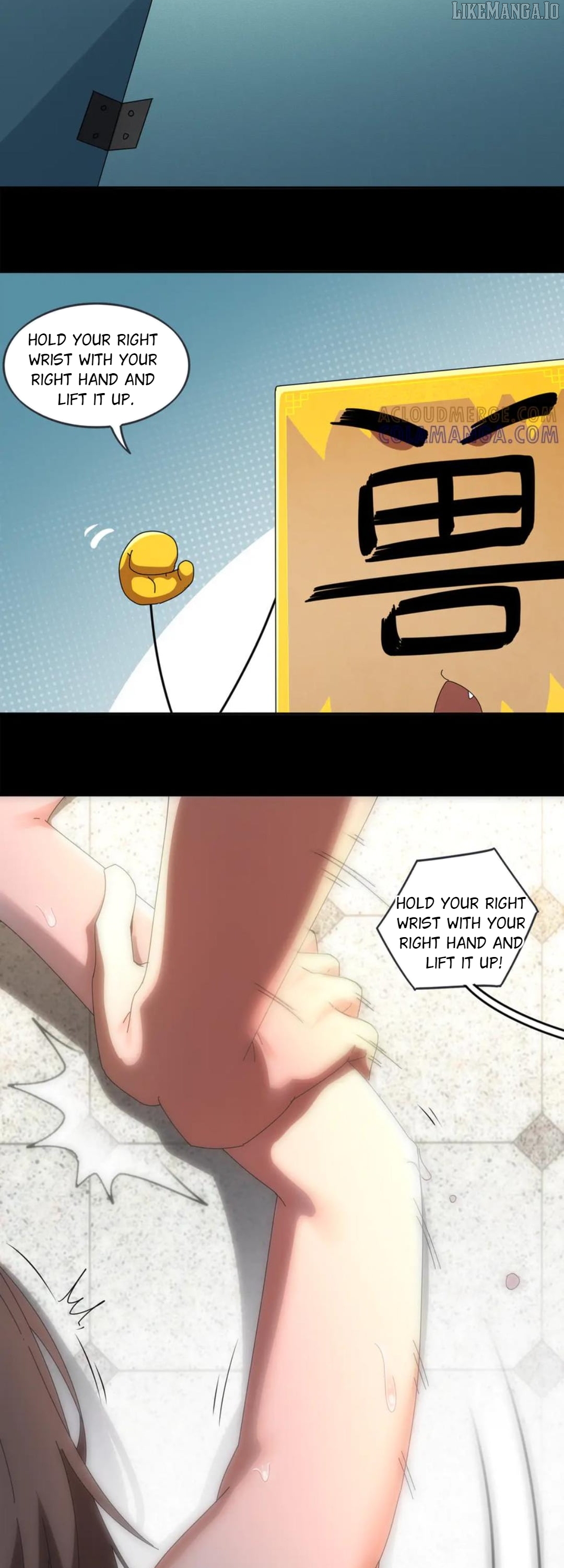 My Furry Harem Is After Me Chapter 409 - page 14